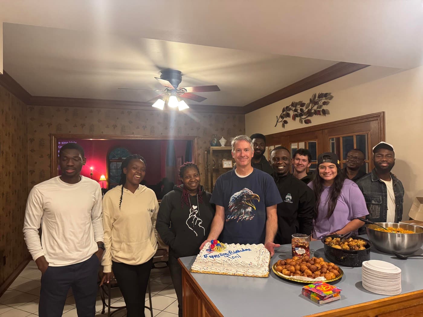 Fellowship gathering