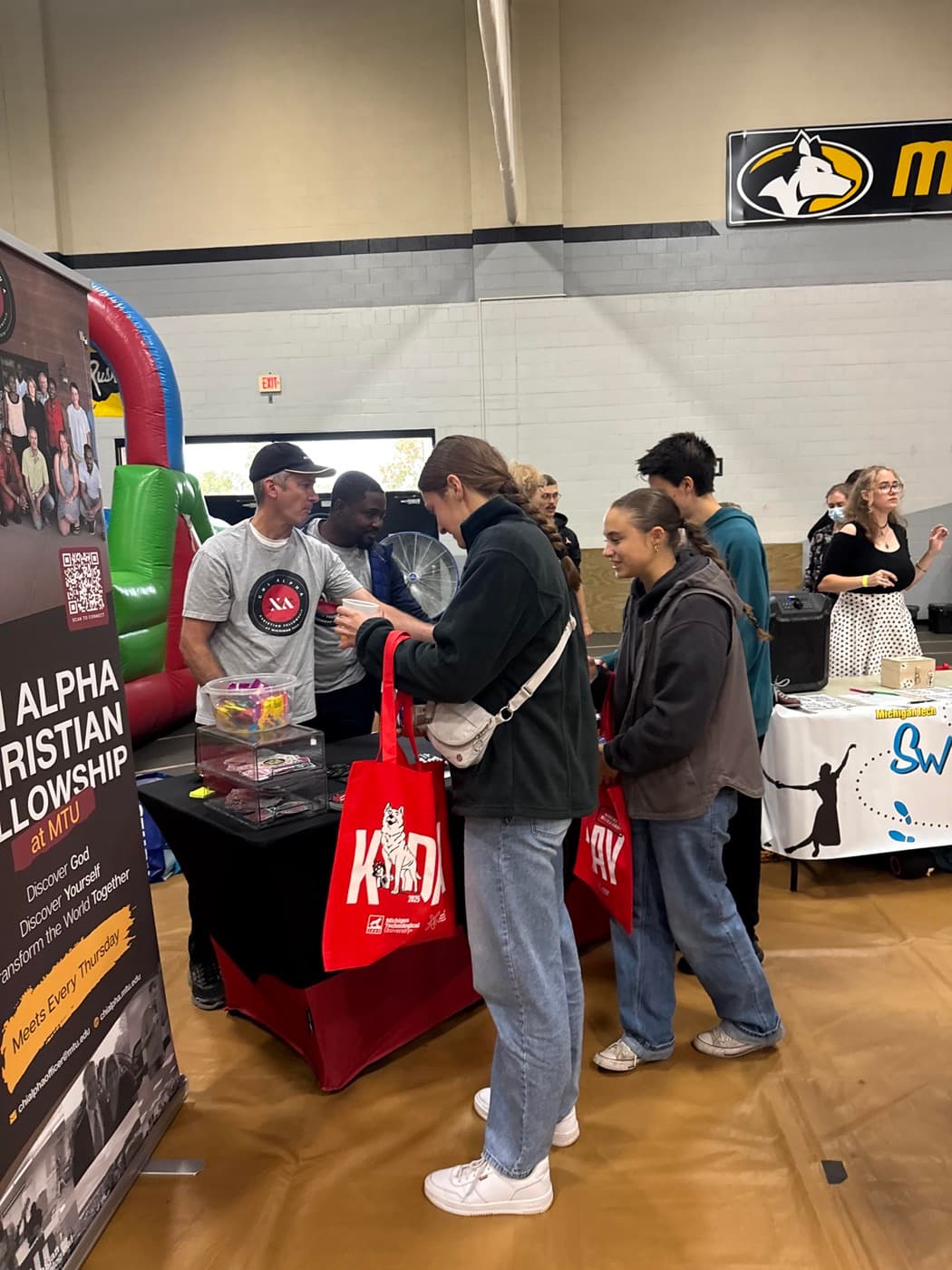 Campus outreach